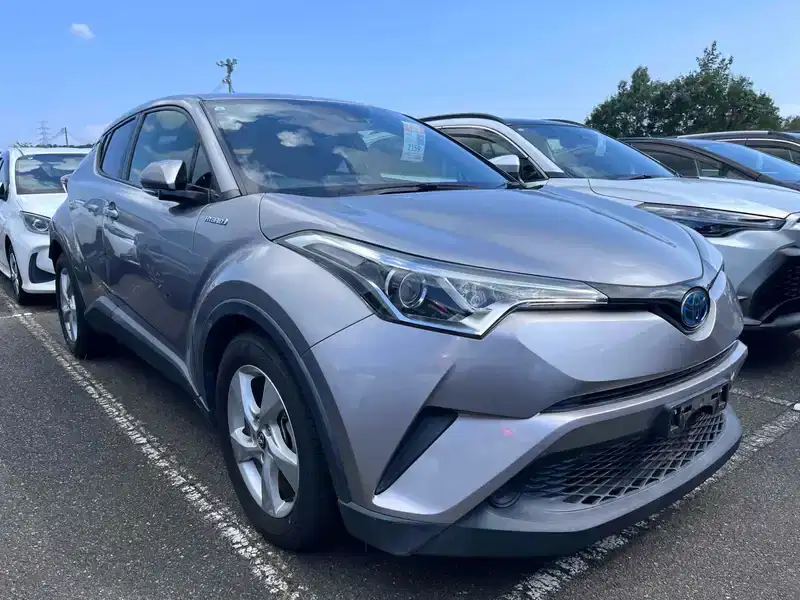 2017 Toyota C-hr Hybrid