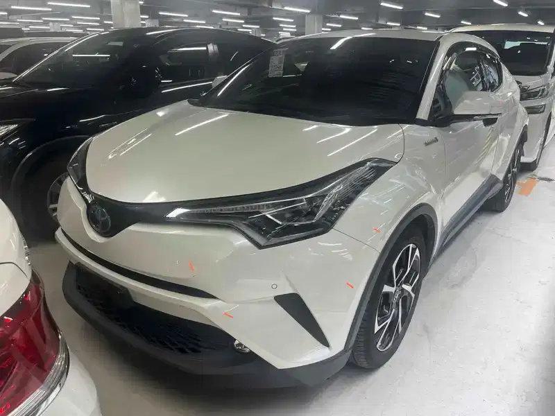 2018 Toyota C-hr Hybrid