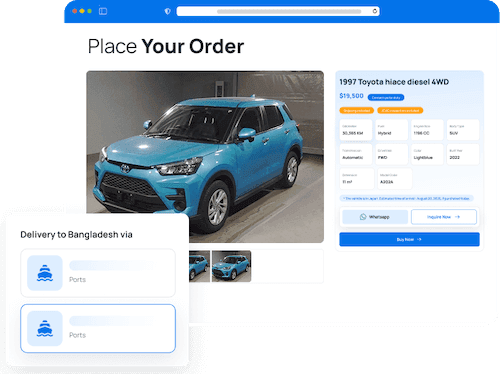Place Your <strong>Order</strong>