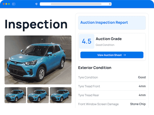 Inspection & Shipping