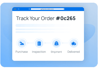 We Ship. <strong>You Track</strong>