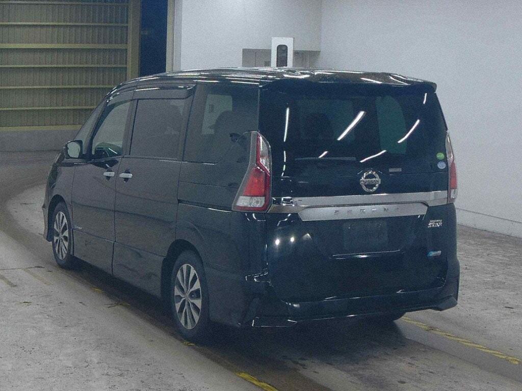 NISSAN SERENA 5D HIGHWAY STAR Image 2