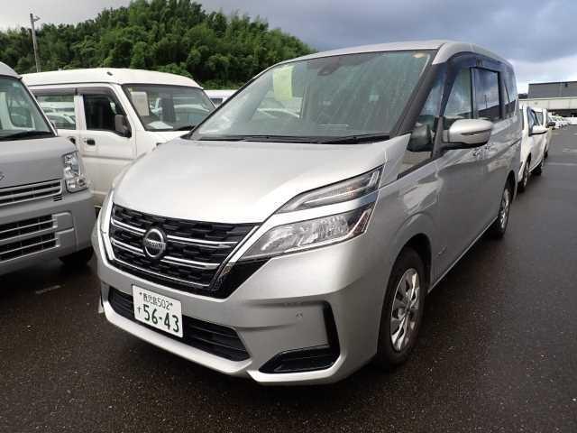 2020 Nissan SERENA 77,000 km