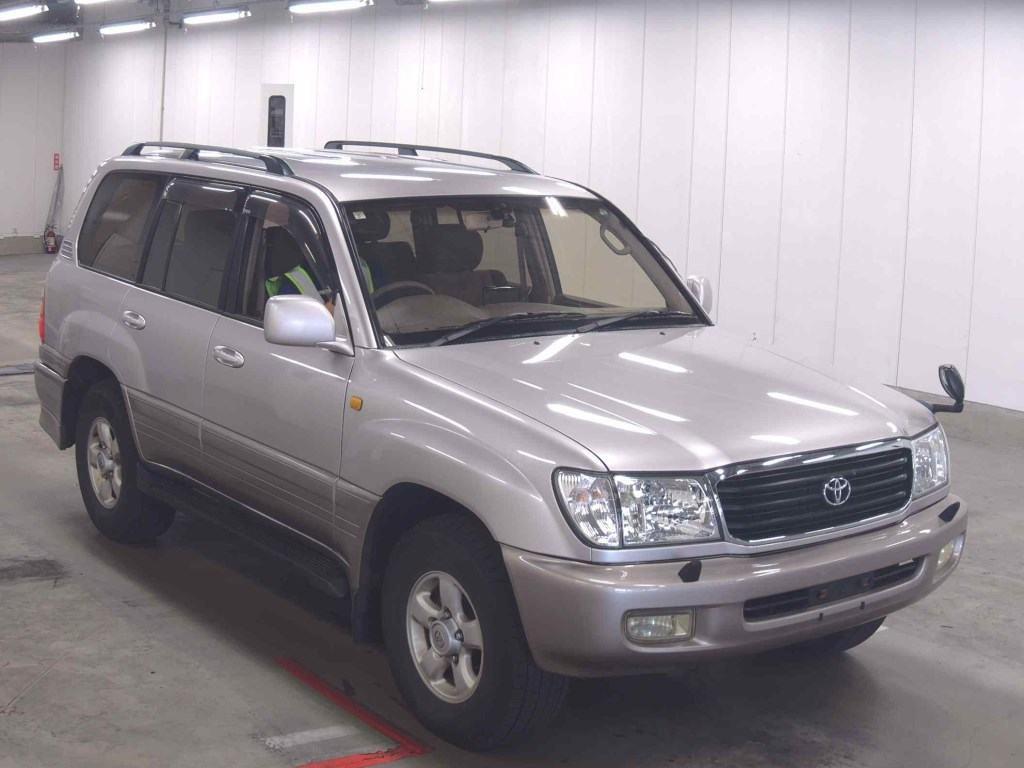 2000 Toyota LAND CRUISER 177,000 km