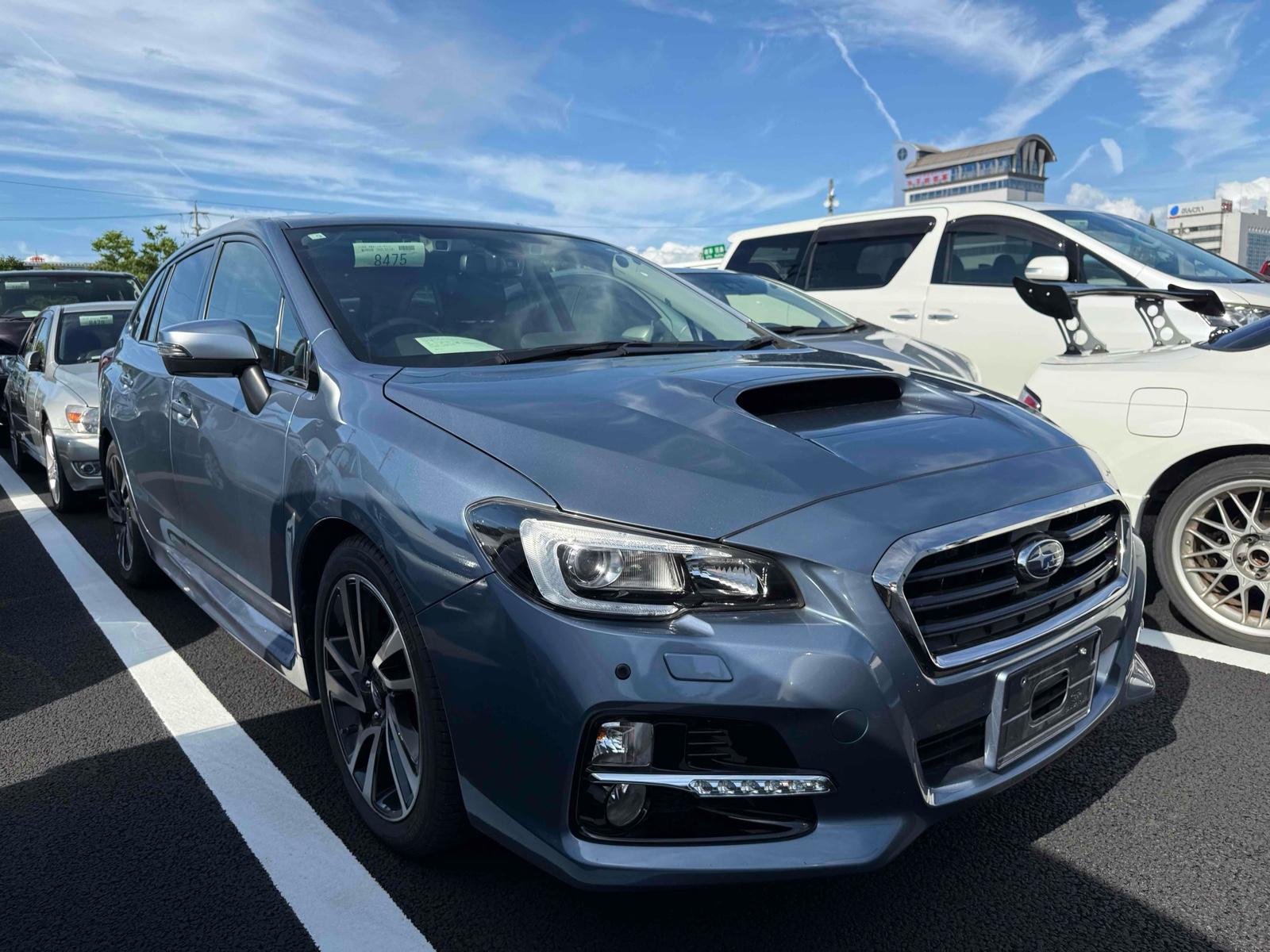 SUBARU LEVORG 2.0GT-S EYESIGHT 4WD ADVANCED SAFETY PKG Image 10