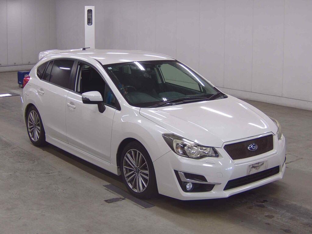 2014 Subaru IMPREZA 81,000 km