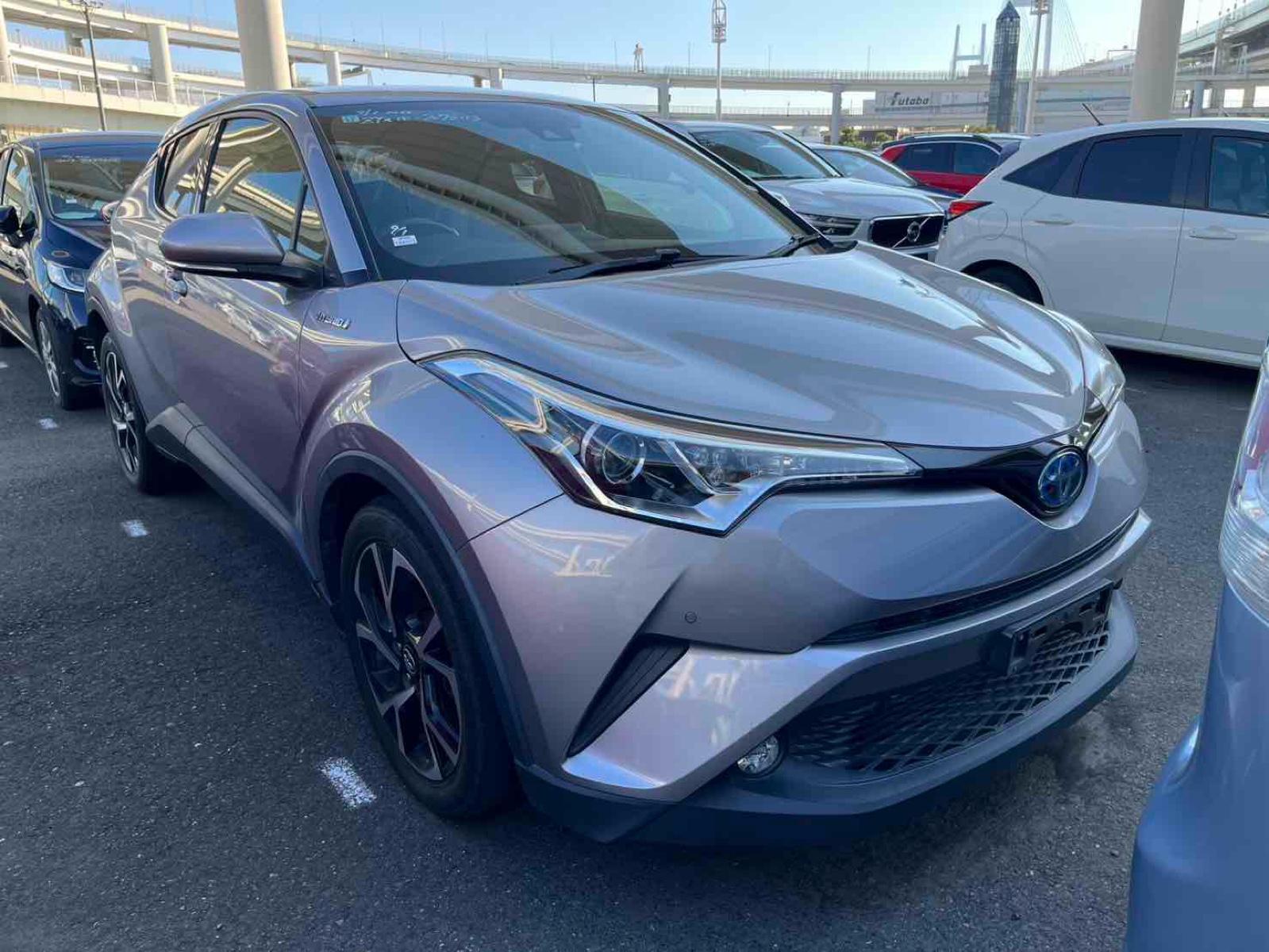 2017 Toyota C-HR 106,000 km