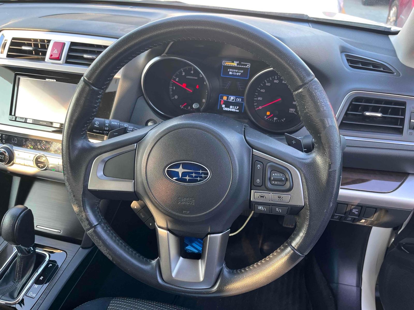 SUBARU OUTBACK 4WD BASE GRADE Image 8