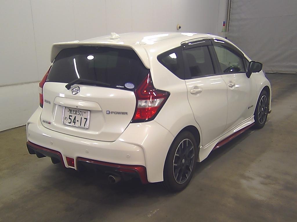 NISSAN NOTE E-POWER NISMO Image 3