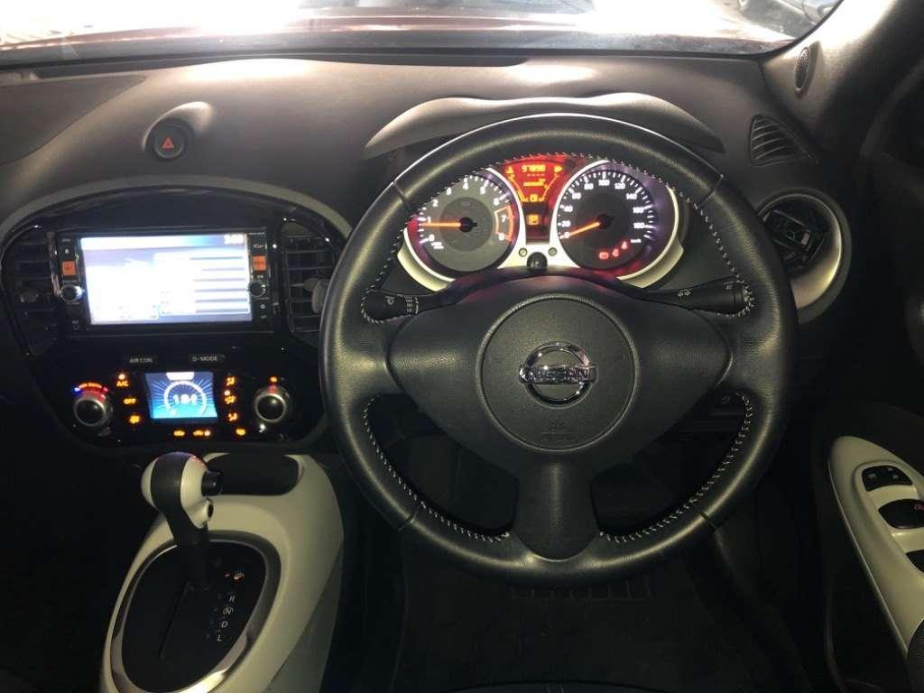 NISSAN JUKE 15RX PERSONARIZATION Image 8