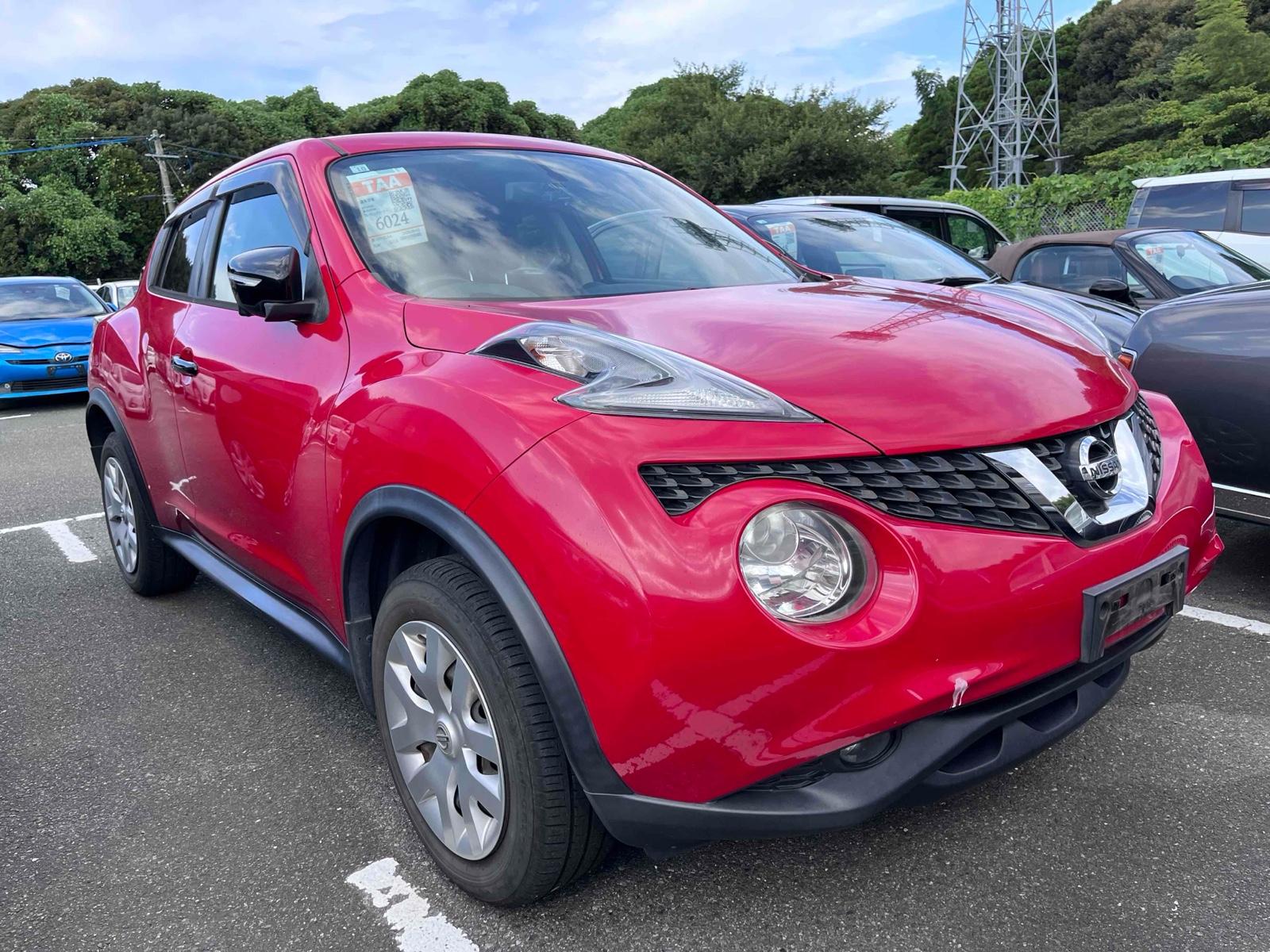 NISSAN JUKE 15RX PERSONARIZATION Image 1