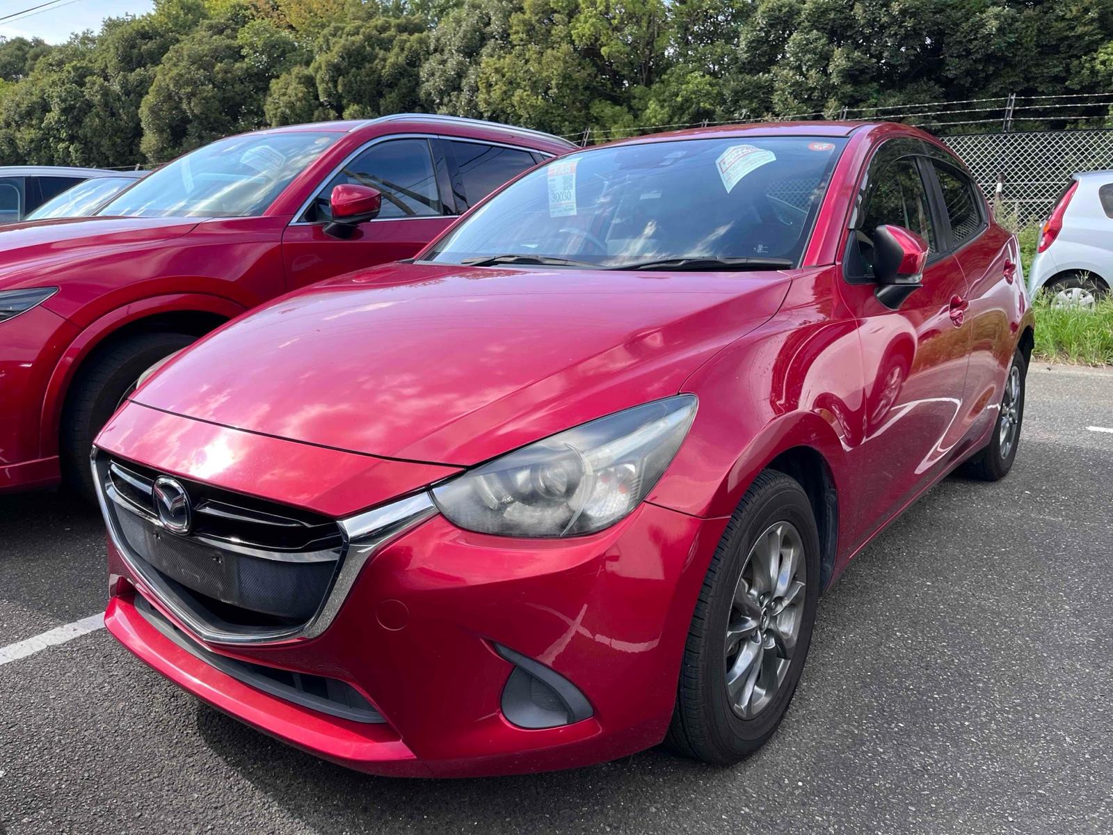 2017 Mazda DEMIO 99,000 km