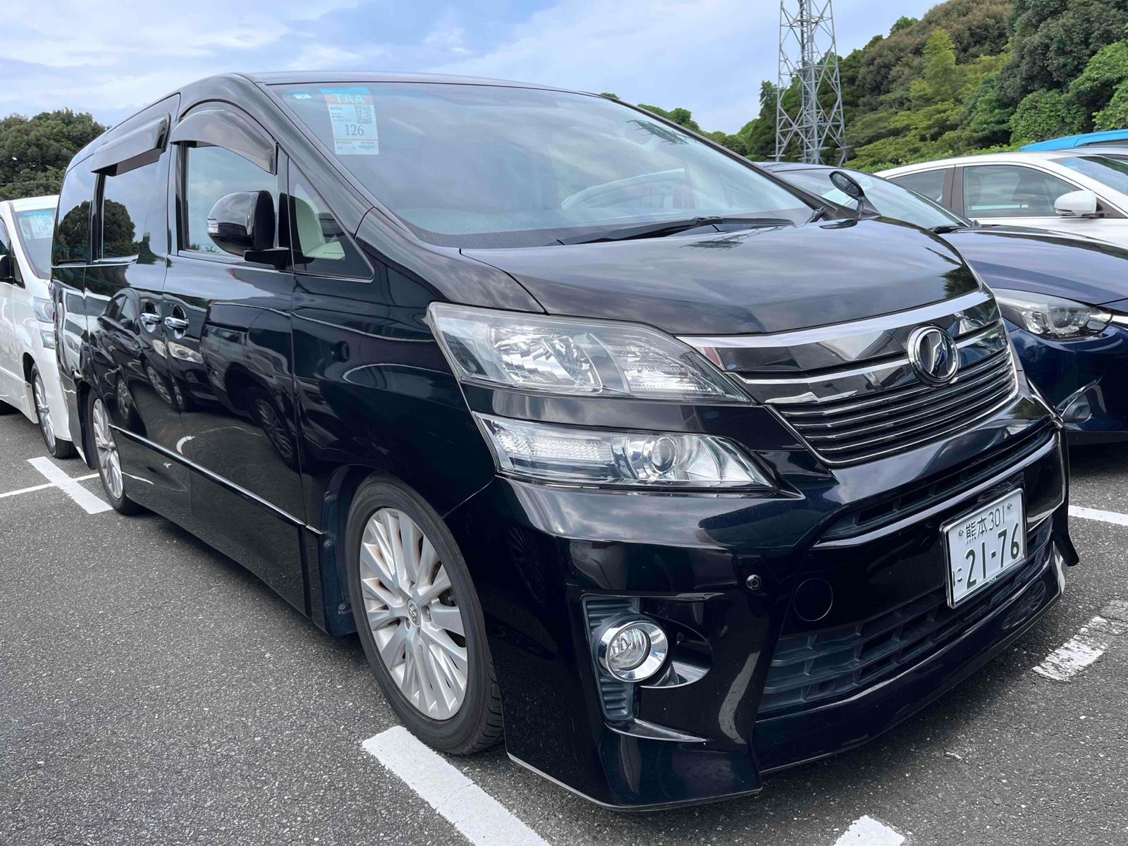 TOYOTA VELLFIRE 2.4Z Image 9
