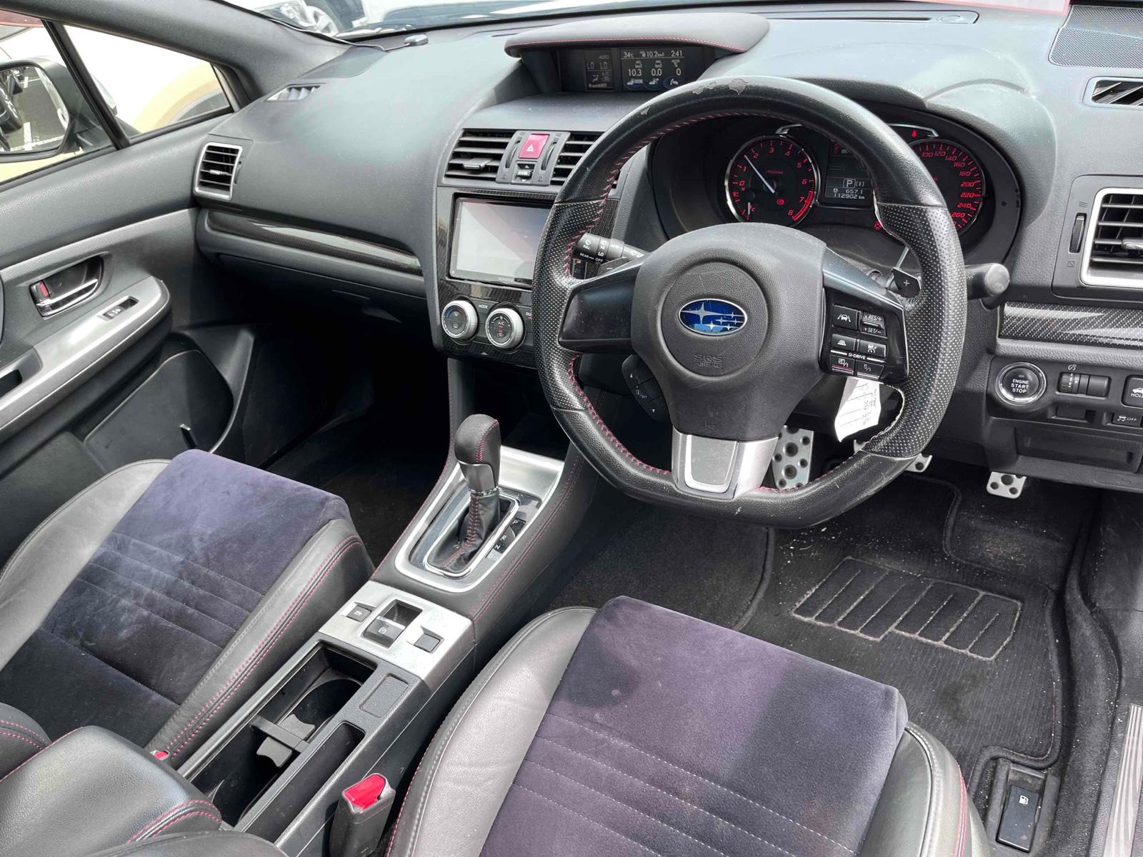 SUBARU WRX S4 2.0GT-S EYESIGHT 4WD Image 12