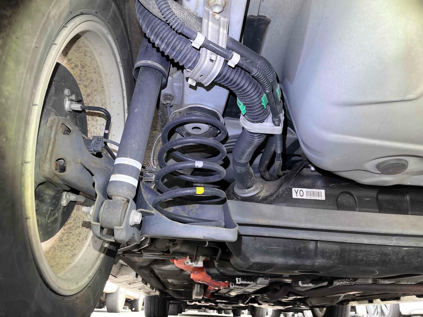 TOYOTA AQUA S STYLE BLACK Image 21