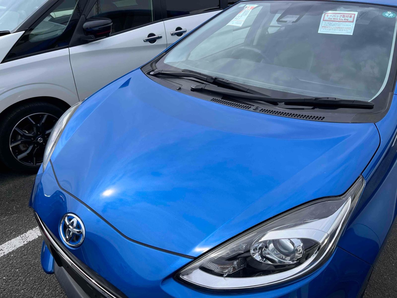 TOYOTA AQUA GSOFT LEATHER SELECTON Image 15