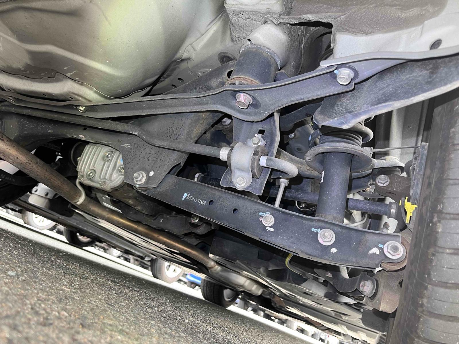 SUBARU LEGACY B4 LIMITED 4WD Image 26