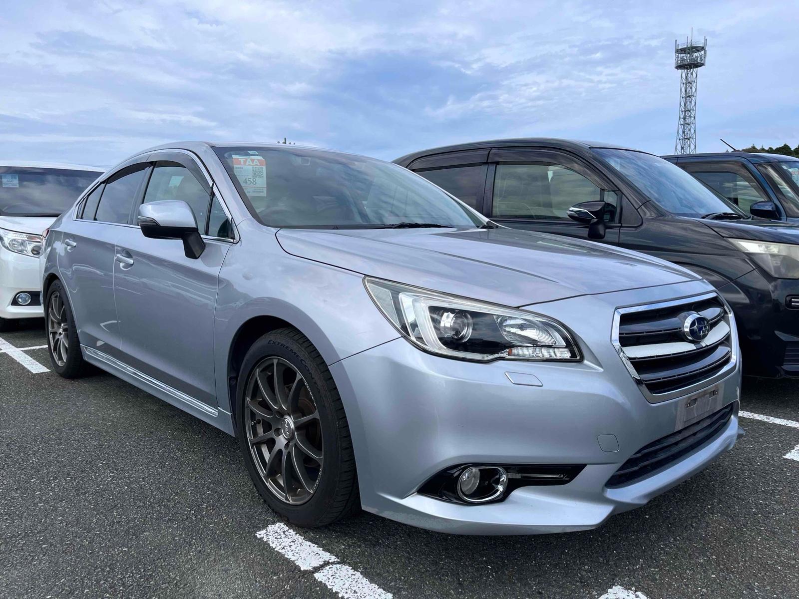 SUBARU LEGACY B4 LIMITED 4WD Image 1