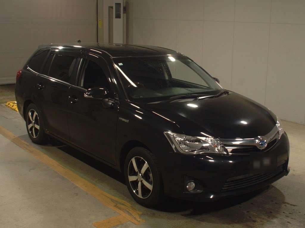 TOYOTA COROLLA FIELDER HYBRID G Image 6