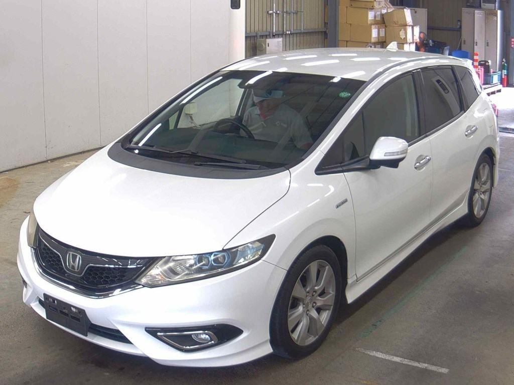 HONDA JADE HYBRID X Image 6