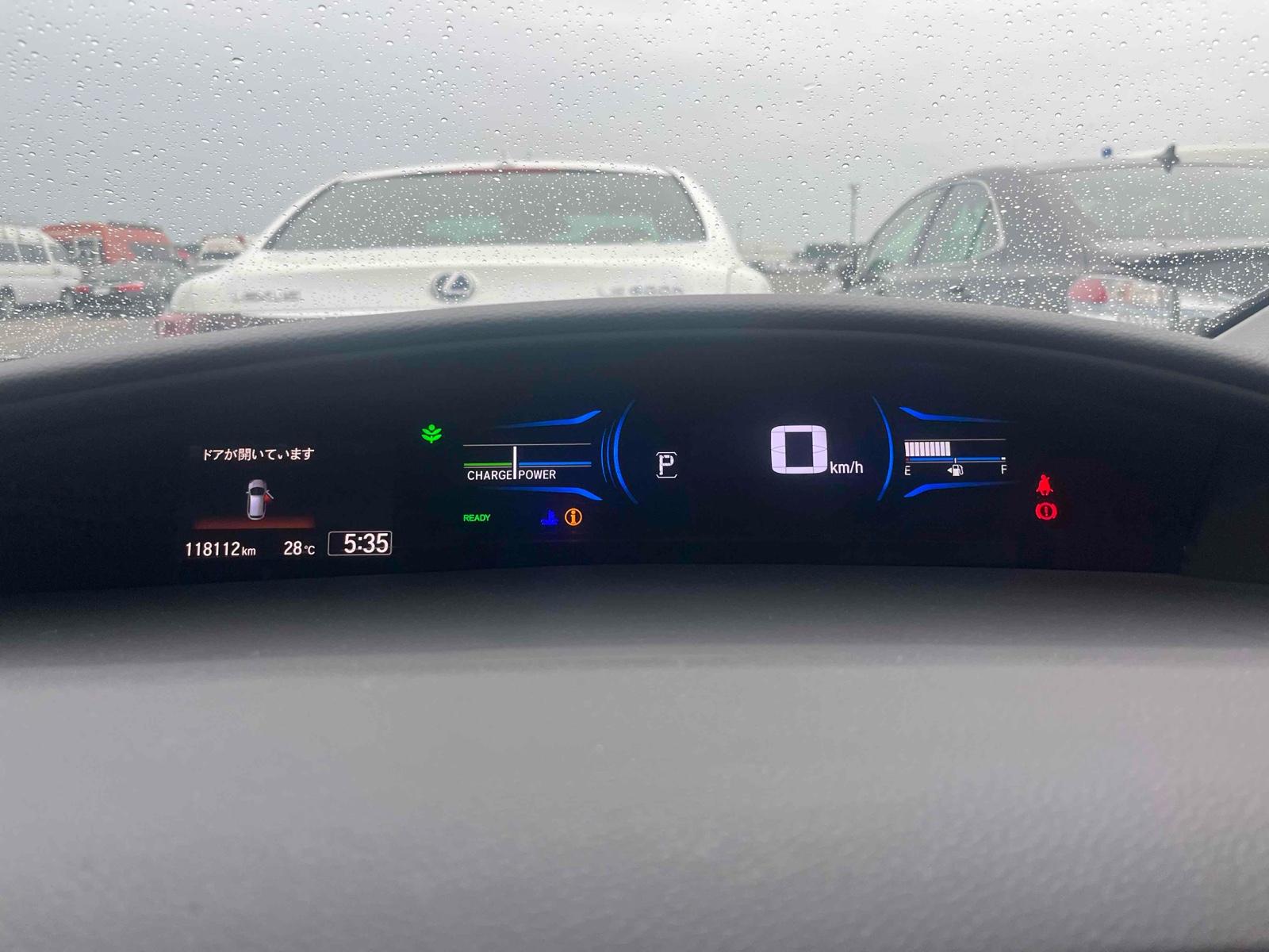 HONDA JADE HYBRID X Image 16