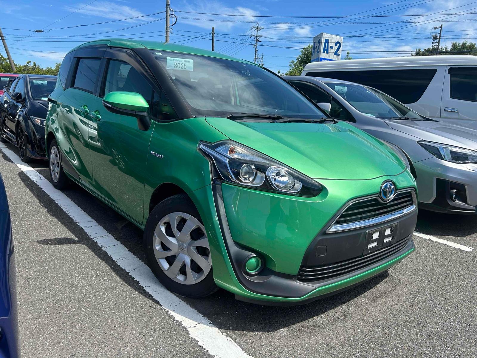 2017 Toyota SIENTA 110,000 km