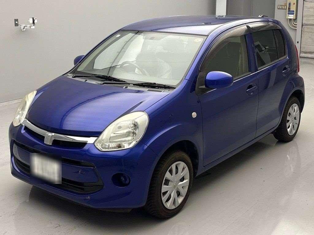TOYOTA PASSO 1.0X L PACKAGE Image 1