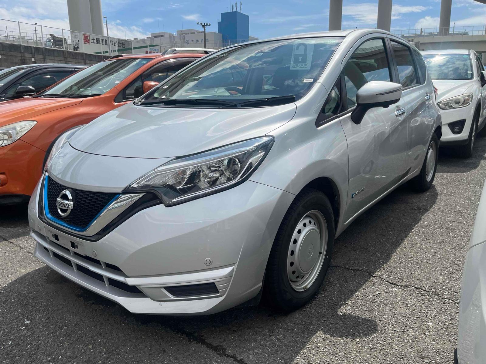 2019 Nissan NOTE 108,000 km