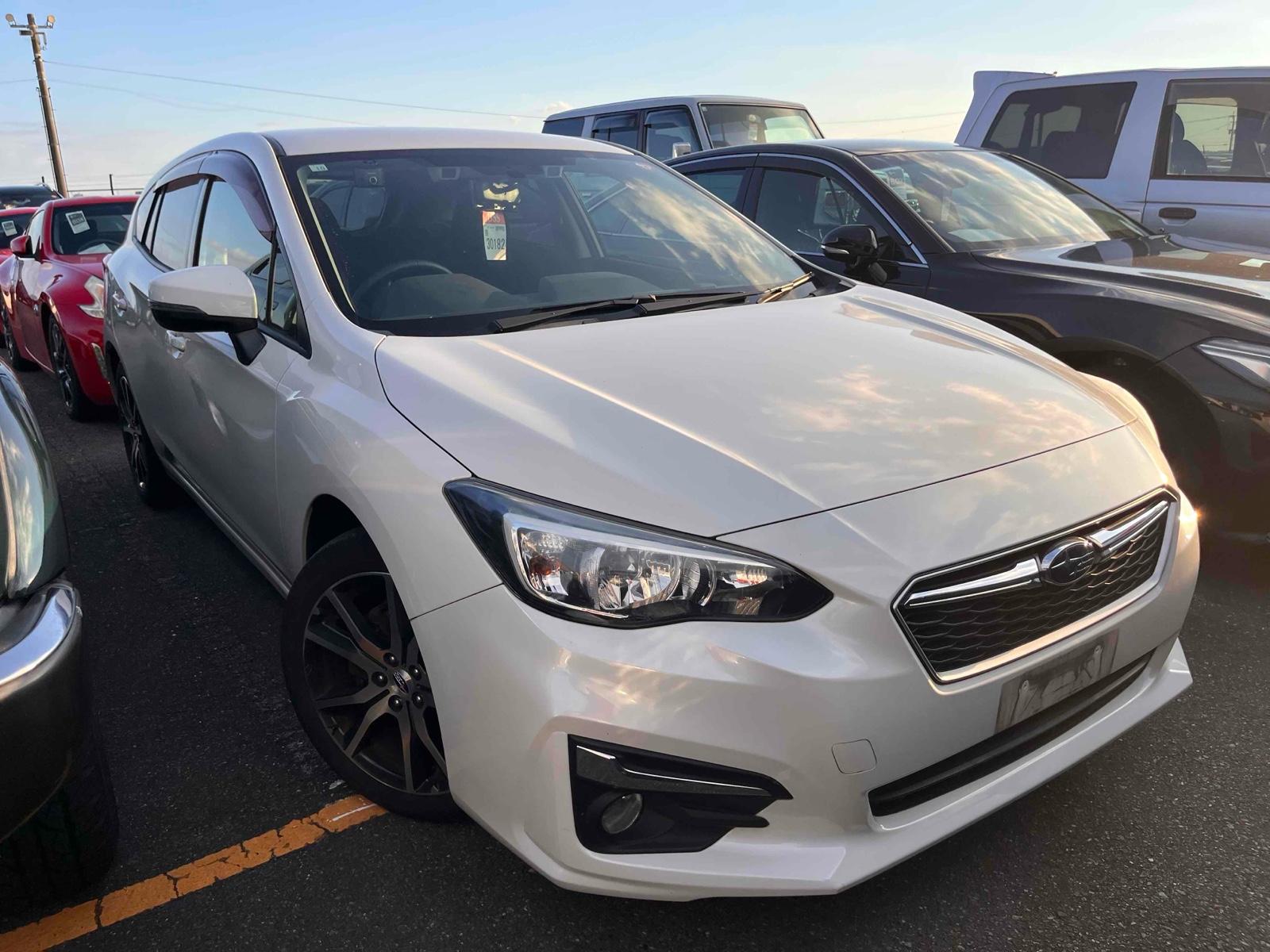 2016 Subaru IMPREZA 109,000 km