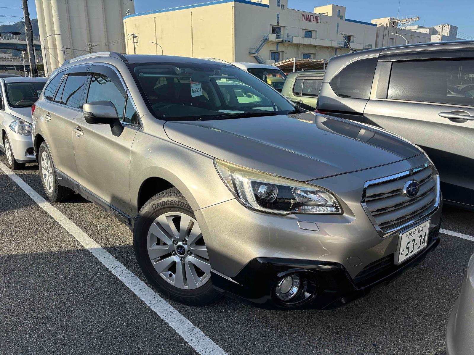 2015 Subaru OUTBACK 4WD 106,000 km
