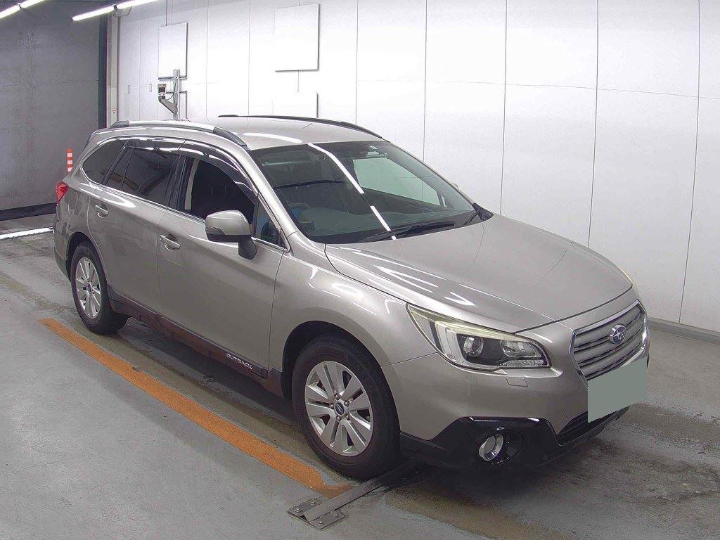 SUBARU OUTBACK 4WD BASE GRADE Image 3