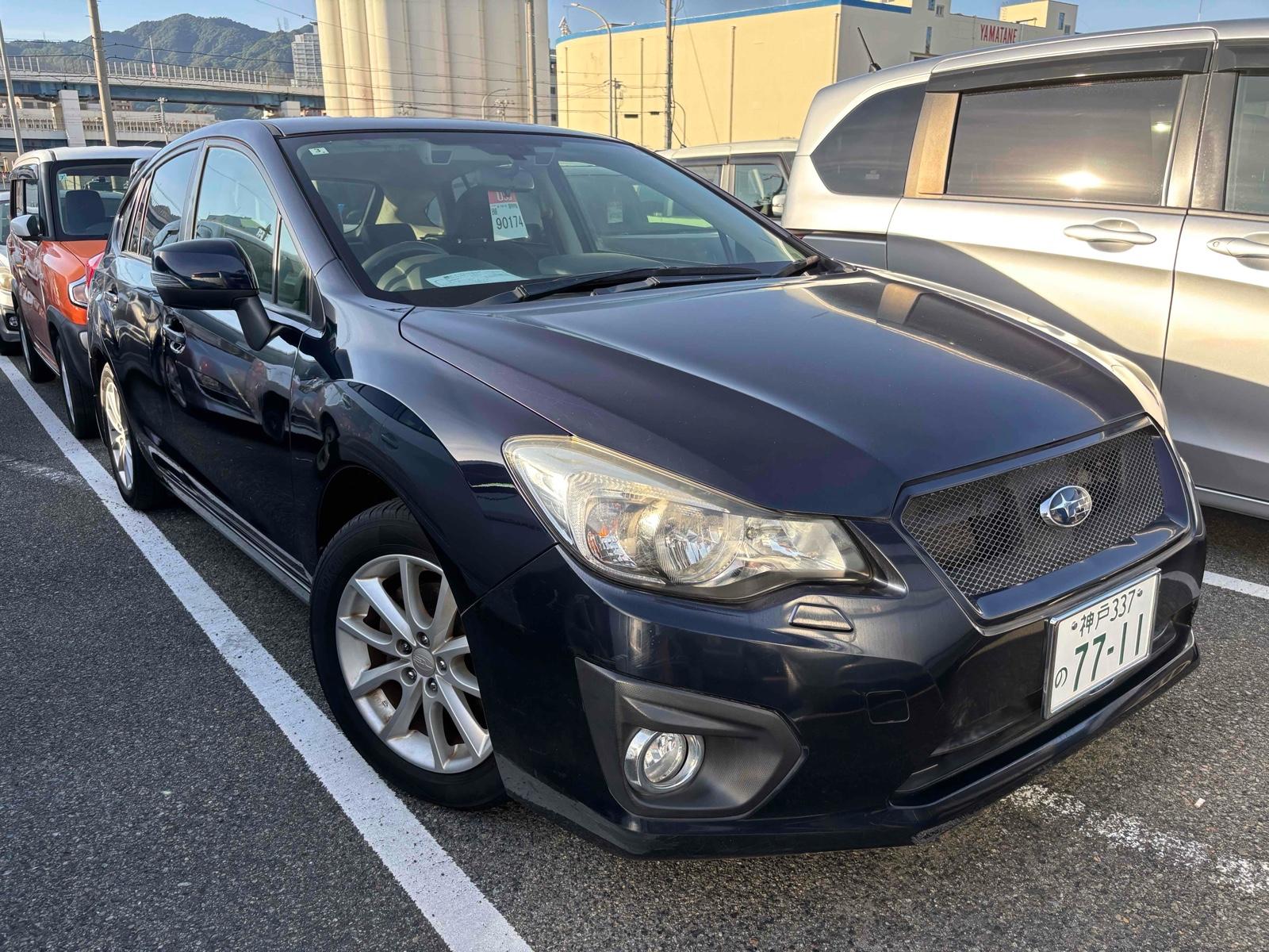 2014 Subaru IMPREZA 51,000 km