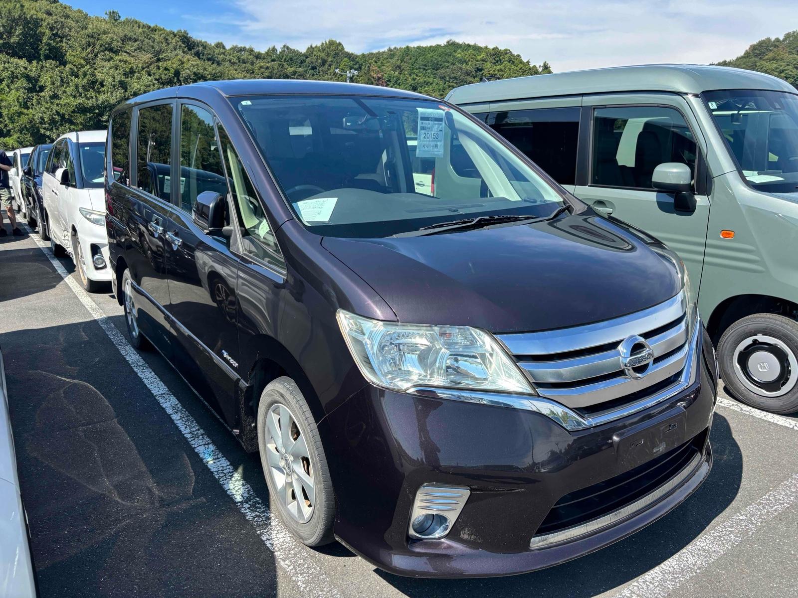 NISSAN SERENA HIGHWAY STAR G S HYBRID Image 10