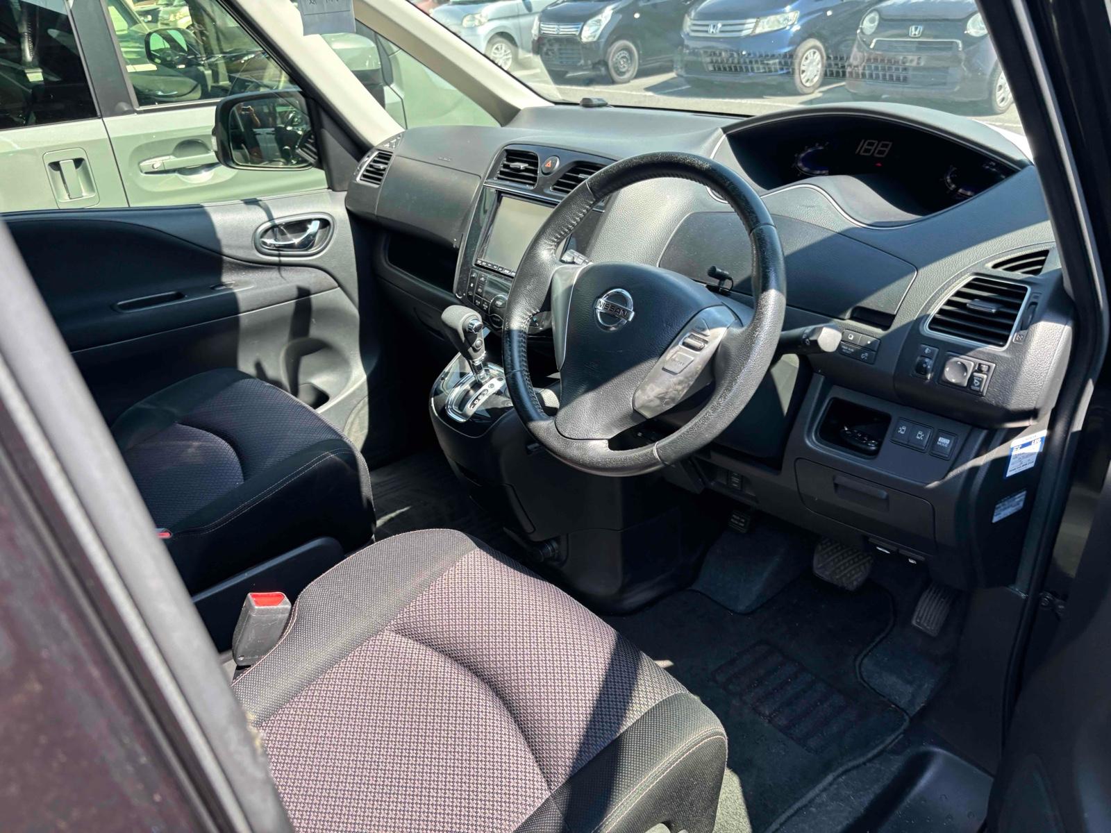 NISSAN SERENA HIGHWAY STAR G S HYBRID Image 11
