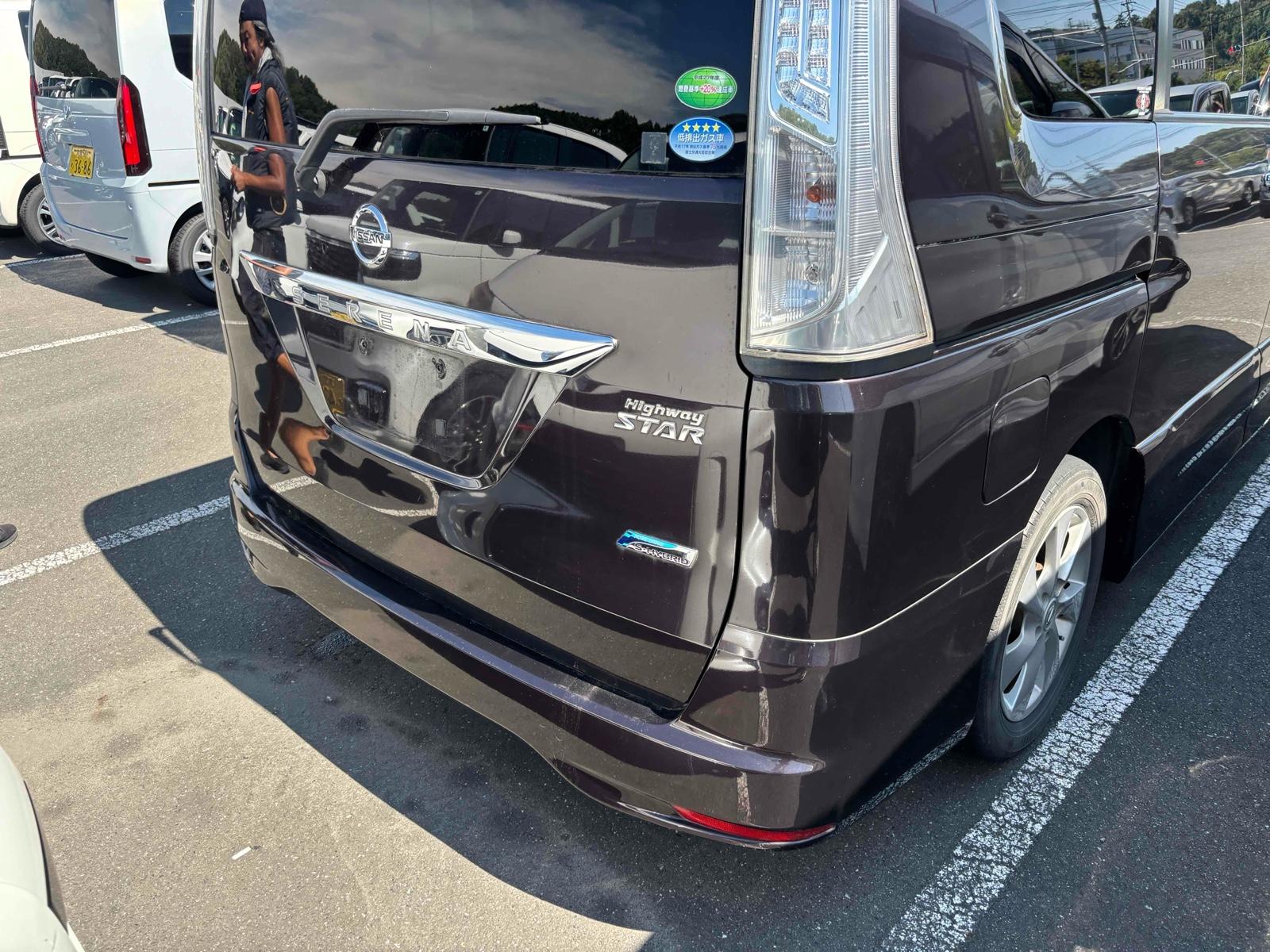 NISSAN SERENA HIGHWAY STAR G S HYBRID Image 16