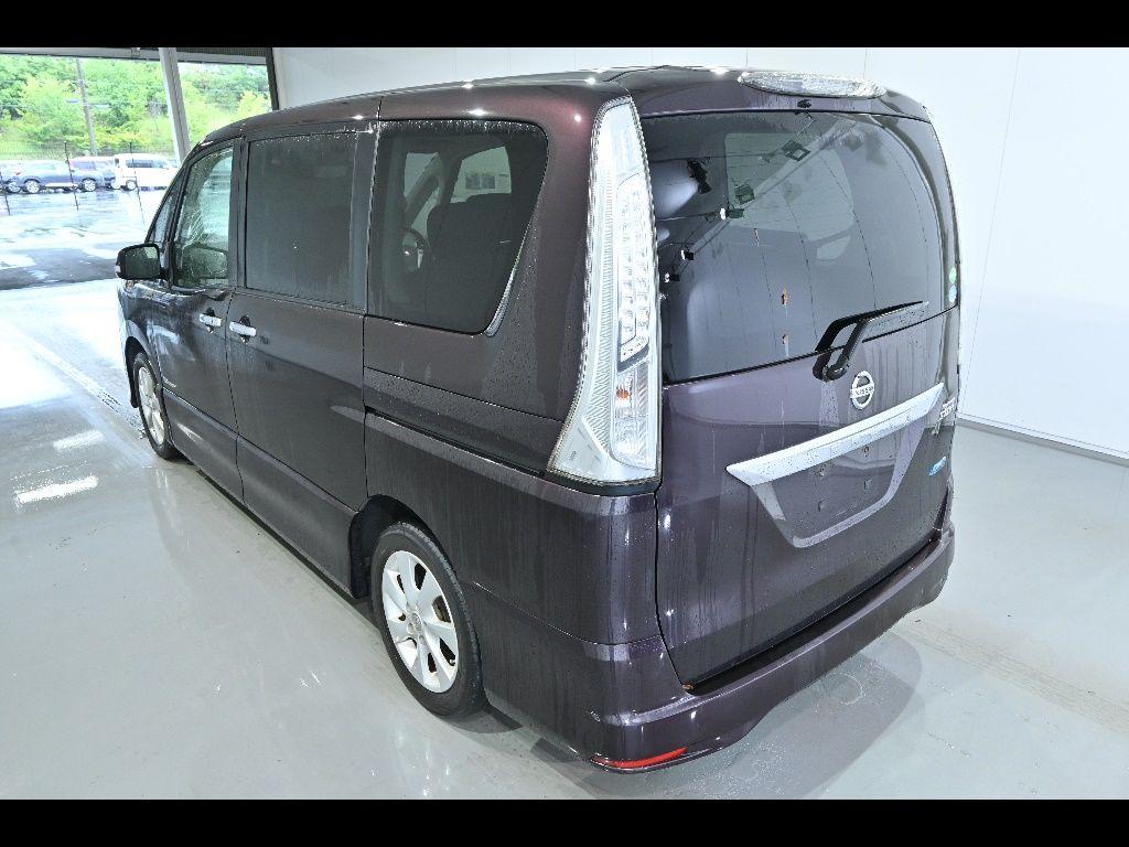 NISSAN SERENA HIGHWAY STAR G S HYBRID Image 8