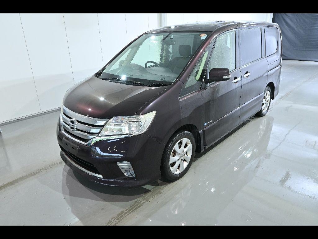 NISSAN SERENA HIGHWAY STAR G S HYBRID Image 5
