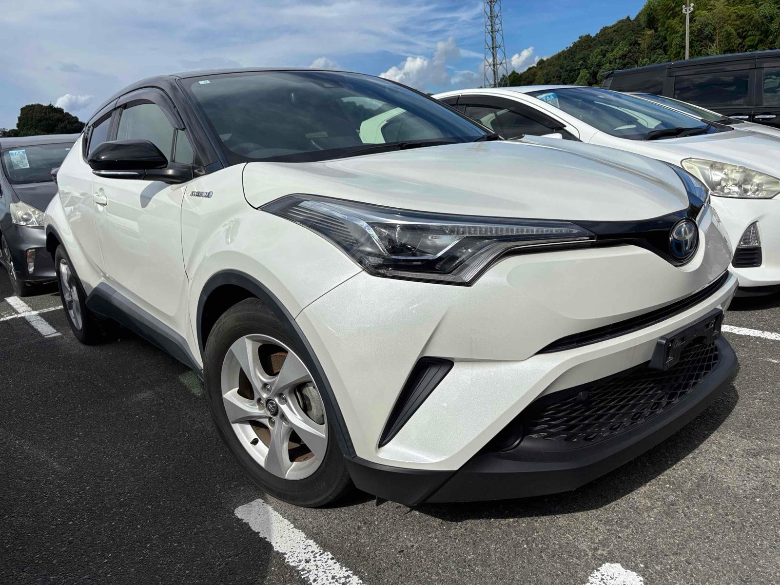 2018 Toyota C-HR 105,000 km