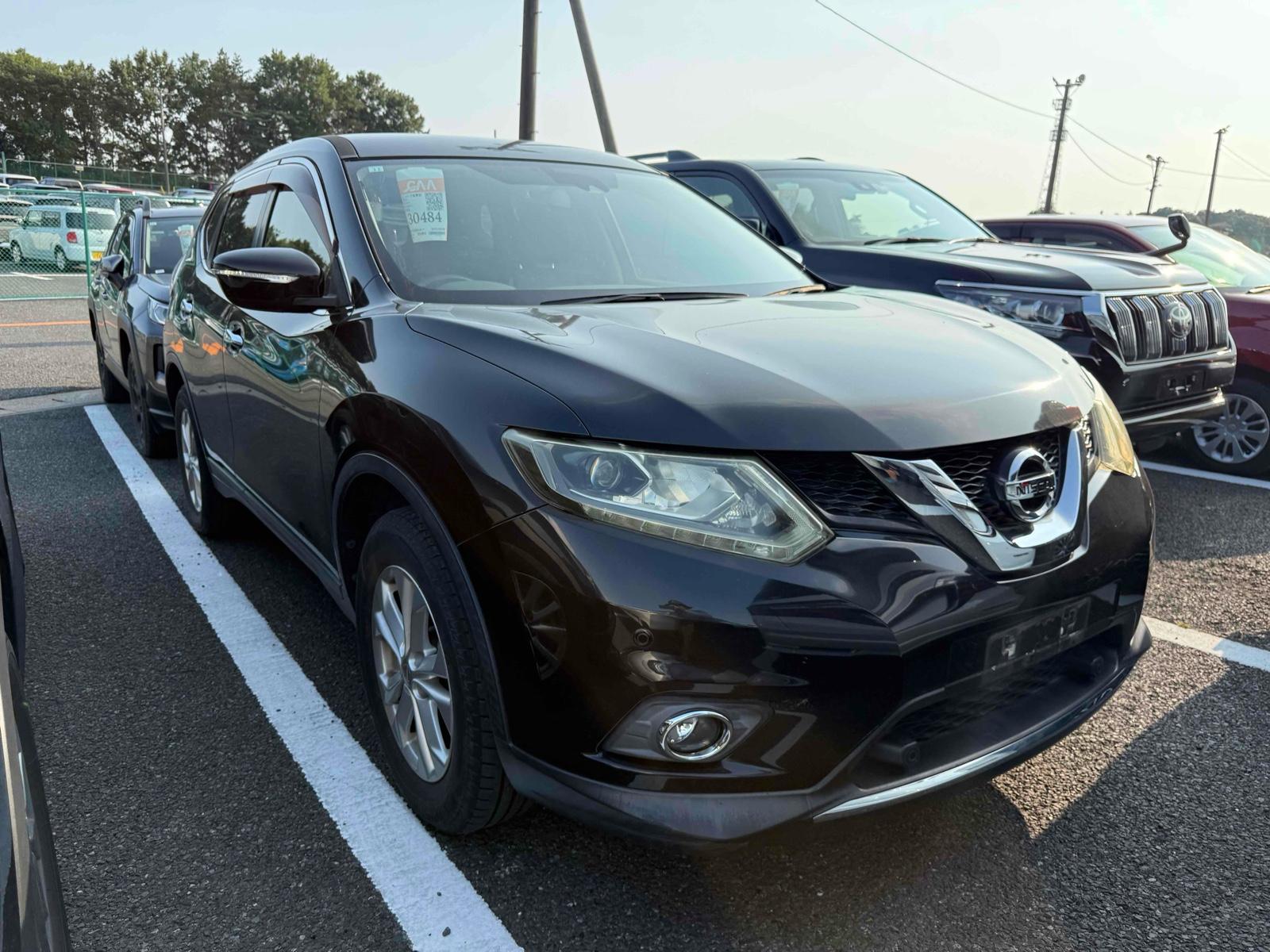 NISSAN XTRAIL 20XT EMERGENCY BRAKE 4WD Image 4