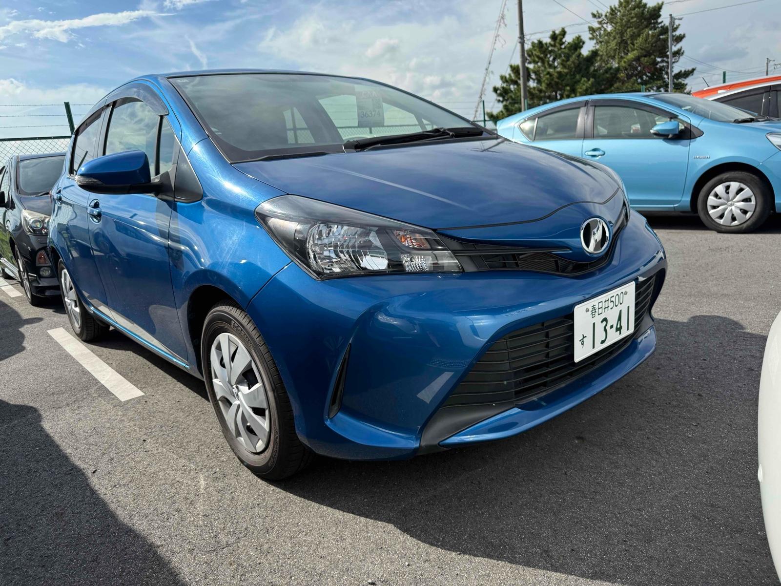 2015 Toyota VITZ 13,000 km