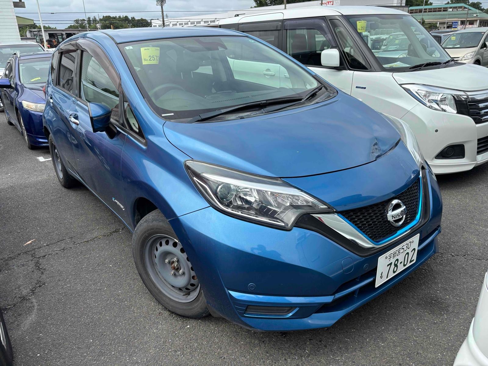 NISSAN NOTE E-PWER X Image 3