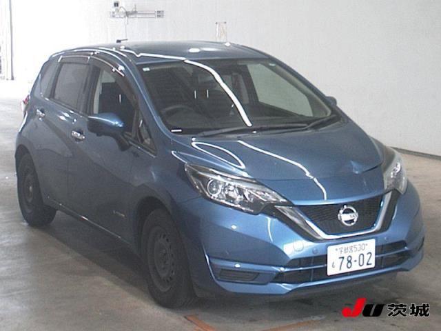 2017 Nissan NOTE 81,000 km