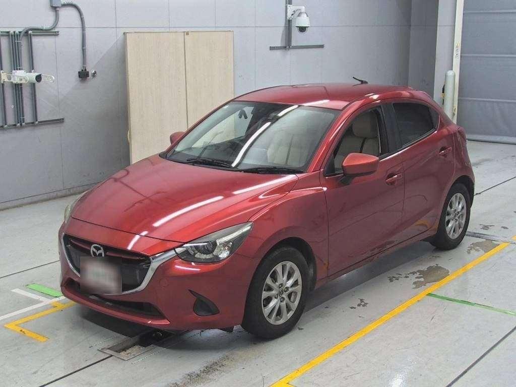 2015 Mazda DEMIO 95,000 km