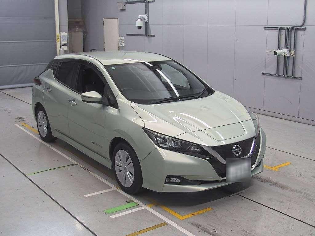 NISSAN LEAF X Image 8