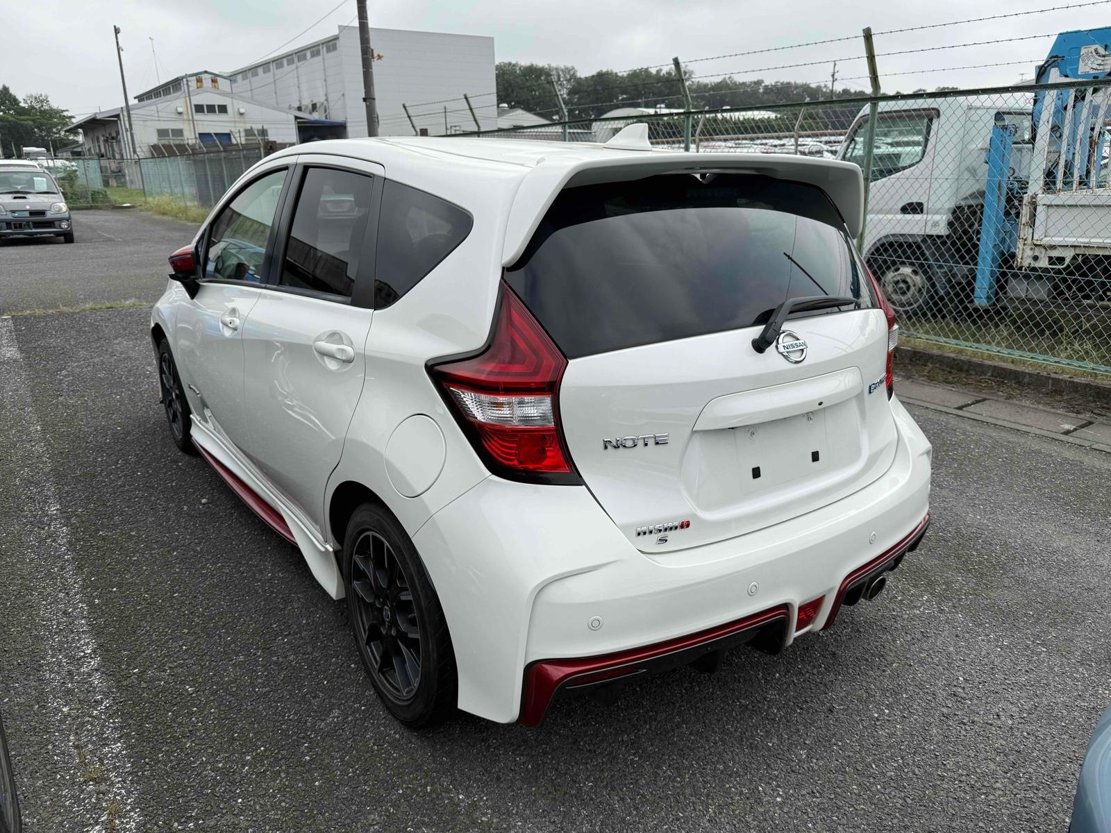 NISSAN NOTE E-POWER NISMO S Image 5