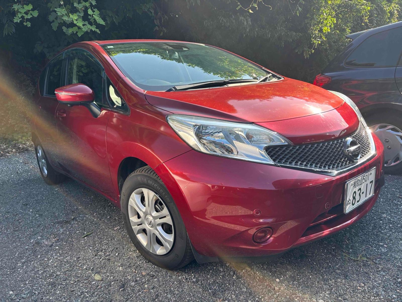 2015 Nissan NOTE 27,000 km