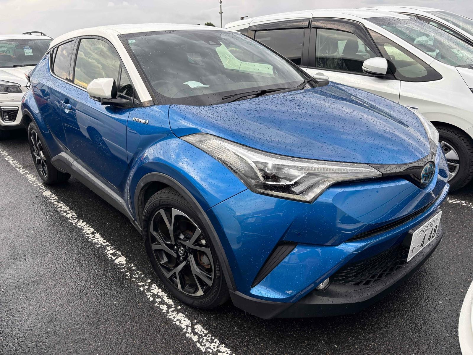 2017 Toyota C-HR 75,517 km