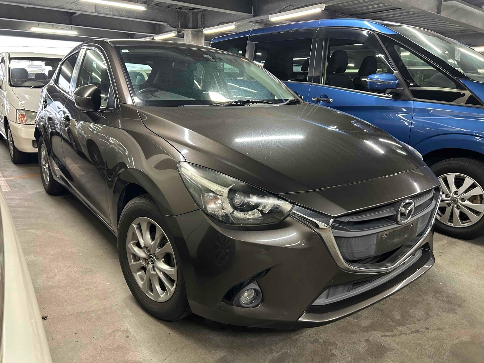 2014 Mazda DEMIO 92,000 km