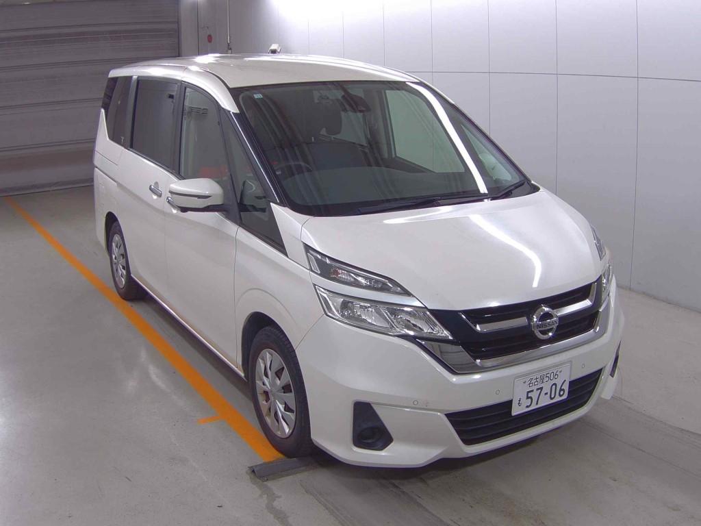 2016 Nissan SERENA 114,000 km