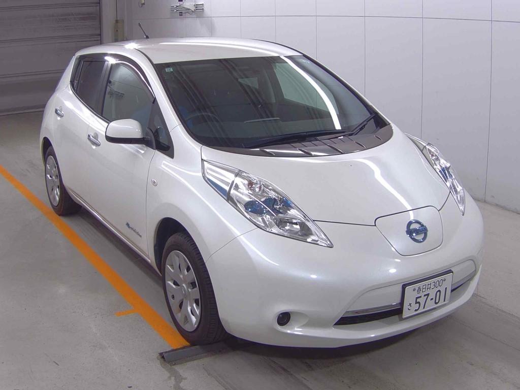 2015 Nissan LEAF 53,000 km